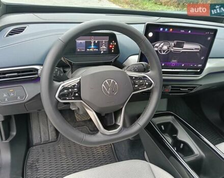 Синий Фольксваген ID.4, объемом двигателя 0 л и пробегом 3 тыс. км за 29999 $, фото 22 на Automoto.ua