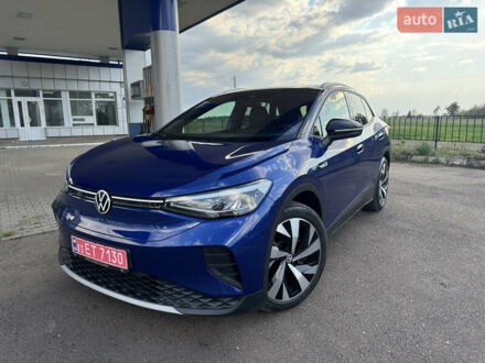 Фольксваген ID.4 2020 у Дубно на Automoto.ua Синій Фольксваген ID.4, об'ємом двигуна 0 л та пробігом 90 тис. км за 21500 $, фото 1 на Automoto.ua
