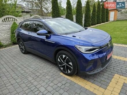 Фольксваген ID.4 2021 в Луцке на Automoto.ua Синий Фольксваген ID.4, объемом двигателя 0 л и пробегом 104 тыс. км за 20800 $, фото 1 на Automoto.ua