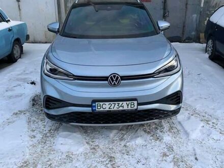 Синий Фольксваген ID.4, объемом двигателя 0 л и пробегом 33 тыс. км за 25100 $, фото 1 на Automoto.ua