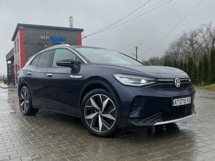 Синій Фольксваген ID.4, об'ємом двигуна 0 л та пробігом 108 тис. км за 24800 $, фото 1 на Automoto.ua
