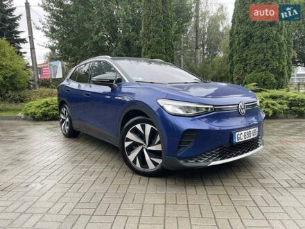 Синій Фольксваген ID.4, об'ємом двигуна 0 л та пробігом 101 тис. км за 22800 $, фото 1 на Automoto.ua