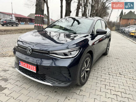Фольксваген ID.4 2021 в Новоселица на Automoto.ua Синий Фольксваген ID.4, объемом двигателя 0 л и пробегом 20 тыс. км за 23500 $, фото 1 на Automoto.ua