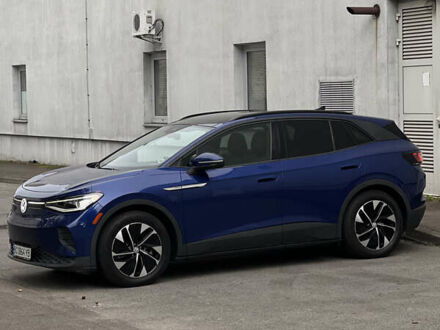 Фольксваген ID.4 2021 в Киеве на Automoto.ua Синий Фольксваген ID.4, объемом двигателя 0 л и пробегом 37 тыс. км за 24000 $, фото 1 на Automoto.ua