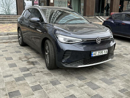 Фольксваген ID.4 2021 у Дніпро (Дніпропетровську) на Automoto.ua Синій Фольксваген ID.4, об'ємом двигуна 0 л та пробігом 7 тис. км за 30500 $, фото 1 на Automoto.ua