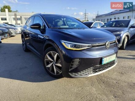 Фольксваген ID.4 2022 у Києві на Automoto.ua Синій Фольксваген ID.4, об'ємом двигуна 0 л та пробігом 62 тис. км за 24999 $, фото 1 на Automoto.ua