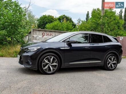 Синій Фольксваген ID.4, об'ємом двигуна 0 л та пробігом 46 тис. км за 26000 $, фото 1 на Automoto.ua