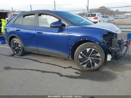 Фольксваген ID.4 2022 в Львове на Automoto.ua Синий Фольксваген ID.4, объемом двигателя 0 л и пробегом 43 тыс. км за 10500 $, фото 1 на Automoto.ua