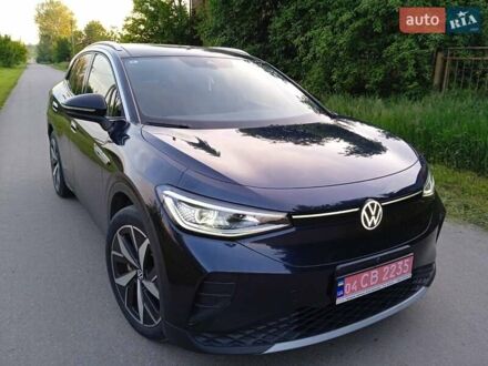 Синий Фольксваген ID.4, объемом двигателя 0 л и пробегом 29 тыс. км за 27300 $, фото 1 на Automoto.ua