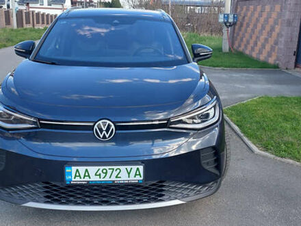 Фольксваген ID.4 2022 в Киеве на Automoto.ua Синий Фольксваген ID.4, объемом двигателя 0 л и пробегом 35 тыс. км за 29000 $, фото 1 на Automoto.ua