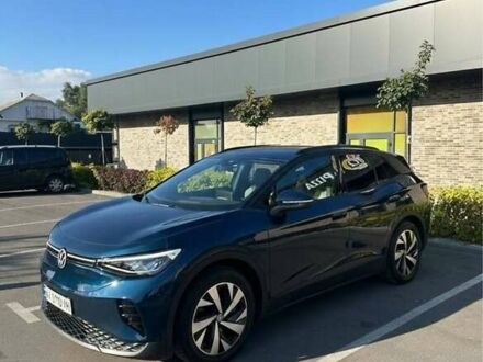 Синий Фольксваген ID.4, объемом двигателя 0 л и пробегом 40 тыс. км за 23400 $, фото 1 на Automoto.ua