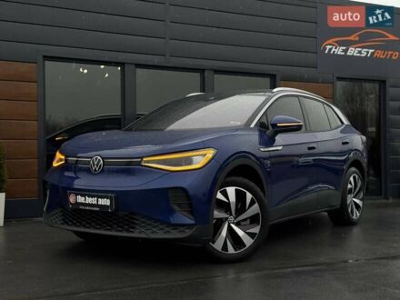 Синий Фольксваген ID.4, объемом двигателя 0 л и пробегом 20 тыс. км за 23900 $, фото 1 на Automoto.ua