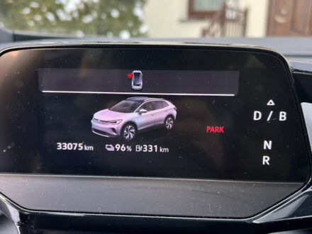 Синий Фольксваген ID.4, объемом двигателя 0 л и пробегом 43 тыс. км за 23500 $, фото 1 на Automoto.ua