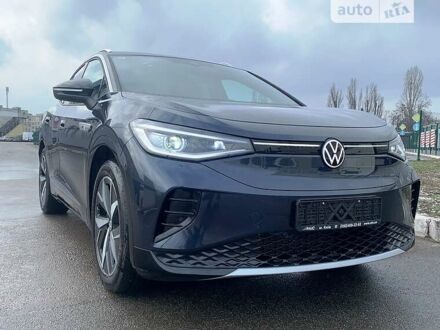 Фольксваген ID.4 2022 у Києві на Automoto.ua Синій Фольксваген ID.4, об'ємом двигуна 0 л та пробігом 2 тис. км за 37990 $, фото 1 на Automoto.ua