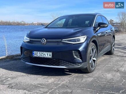 Синій Фольксваген ID.4, об'ємом двигуна 0 л та пробігом 40 тис. км за 24200 $, фото 1 на Automoto.ua