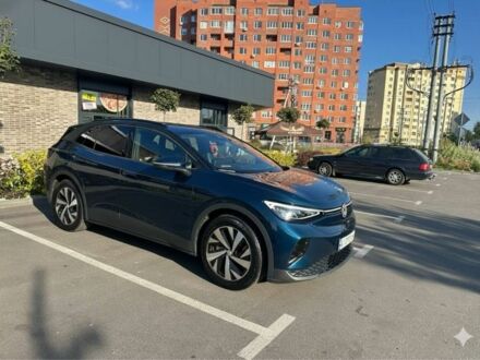 Синій Фольксваген ID.4, об'ємом двигуна 0 л та пробігом 40 тис. км за 23400 $, фото 1 на Automoto.ua