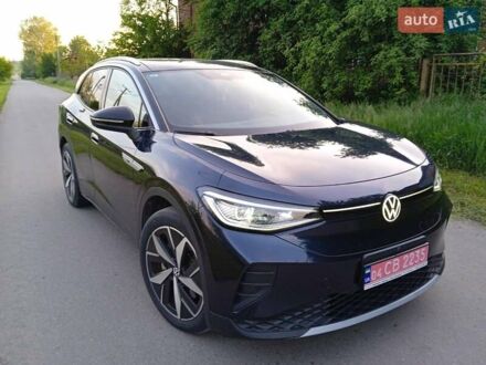 Фольксваген ID.4 2022 в Черновцах на Automoto.ua Синий Фольксваген ID.4, объемом двигателя 0 л и пробегом 20 тыс. км за 23970 $, фото 1 на Automoto.ua