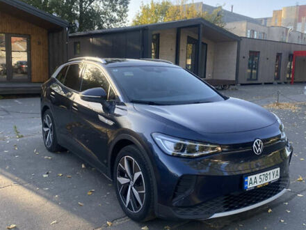 Фольксваген ID.4 2022 у Києві на Automoto.ua Синій Фольксваген ID.4, об'ємом двигуна 0 л та пробігом 50 тис. км за 21500 $, фото 1 на Automoto.ua