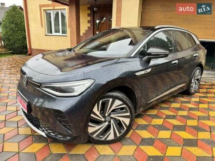 Фольксваген ID.4 2022 в Черновцах на Automoto.ua Синий Фольксваген ID.4, объемом двигателя 0 л и пробегом 29 тыс. км за 26900 $, фото 1 на Automoto.ua