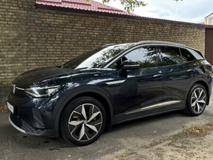 Синій Фольксваген ID.4, об'ємом двигуна 0 л та пробігом 143 тис. км за 21000 $, фото 1 на Automoto.ua