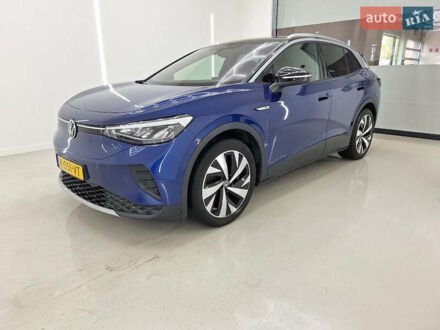 Синий Фольксваген ID.4, объемом двигателя 0 л и пробегом 190 тыс. км за 16900 $, фото 1 на Automoto.ua