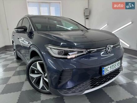 Фольксваген ID.4 2022 в Дрогобыче на Automoto.ua Синий Фольксваген ID.4, объемом двигателя 0 л и пробегом 62 тыс. км за 22899 $, фото 1 на Automoto.ua