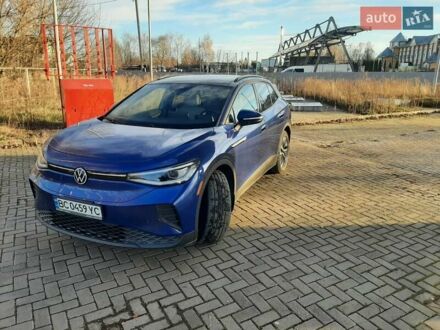 Синій Фольксваген ID.4, об'ємом двигуна 0 л та пробігом 41 тис. км за 28300 $, фото 1 на Automoto.ua