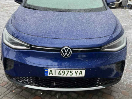 Фольксваген ID.4 2022 у Києві на Automoto.ua Синій Фольксваген ID.4, об'ємом двигуна 0 л та пробігом 45 тис. км за 22500 $, фото 1 на Automoto.ua