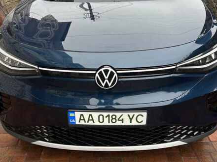 Фольксваген ID.4 2023 у Києві на Automoto.ua Синій Фольксваген ID.4, об'ємом двигуна 0 л та пробігом 40 тис. км за 22500 $, фото 1 на Automoto.ua