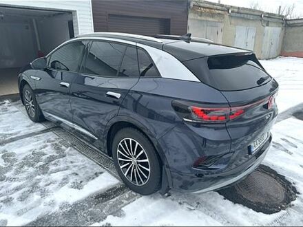 Синий Фольксваген ID.4, объемом двигателя 0 л и пробегом 23 тыс. км за 40200 $, фото 1 на Automoto.ua