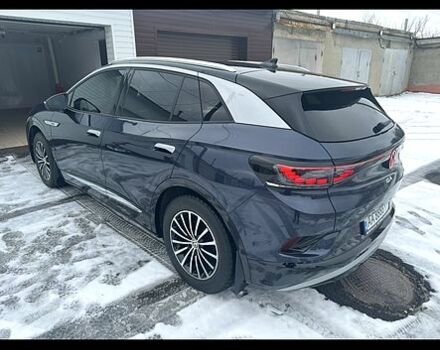 Синий Фольксваген ID.4, объемом двигателя 0 л и пробегом 23 тыс. км за 40200 $, фото 1 на Automoto.ua