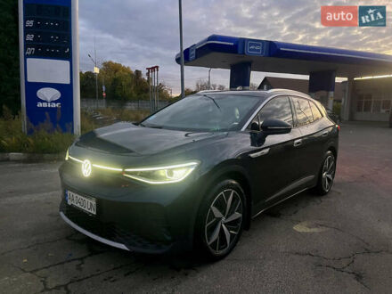 Фольксваген ID.4 2023 в Киеве на Automoto.ua Синий Фольксваген ID.4, объемом двигателя 0 л и пробегом 40 тыс. км за 25900 $, фото 1 на Automoto.ua
