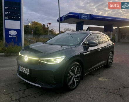 Синий Фольксваген ID.4, объемом двигателя 0 л и пробегом 40 тыс. км за 25900 $, фото 1 на Automoto.ua