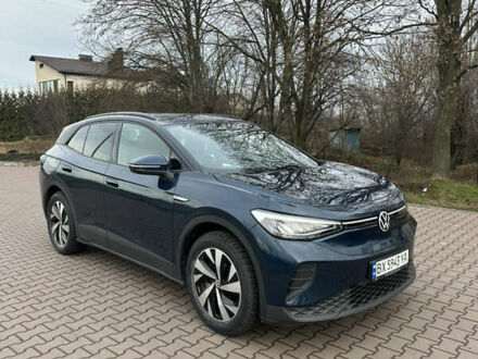 Синий Фольксваген ID.4, объемом двигателя 0 л и пробегом 7 тыс. км за 22999 $, фото 1 на Automoto.ua