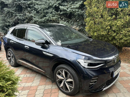 Синий Фольксваген ID.4, объемом двигателя 0 л и пробегом 31 тыс. км за 26000 $, фото 1 на Automoto.ua