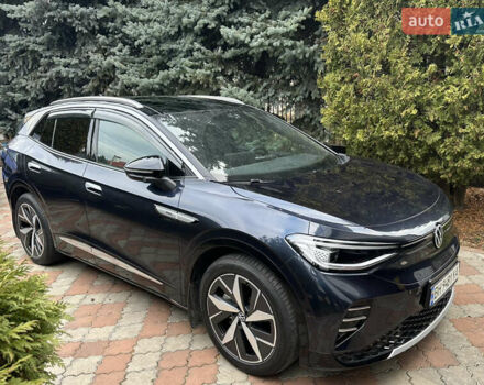 Синий Фольксваген ID.4, объемом двигателя 0 л и пробегом 31 тыс. км за 26000 $, фото 1 на Automoto.ua