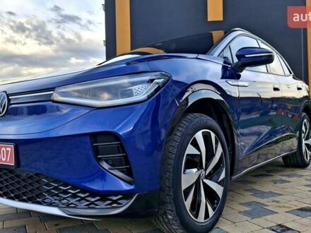 Фольксваген ID.4 2023 в Виннице на Automoto.ua Синий Фольксваген ID.4, объемом двигателя 0 л и пробегом 63 тыс. км за 23990 $, фото 1 на Automoto.ua