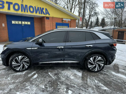 Фольксваген ID.4 2023 у Дніпро (Дніпропетровську) на Automoto.ua Синій Фольксваген ID.4, об'ємом двигуна 0 л та пробігом 17 тис. км за 29700 $, фото 1 на Automoto.ua