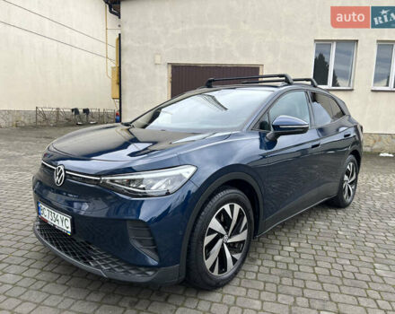Синий Фольксваген ID.4, объемом двигателя 0 л и пробегом 20 тыс. км за 22700 $, фото 1 на Automoto.ua