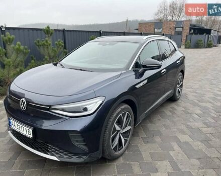 Синий Фольксваген ID.4, объемом двигателя 0 л и пробегом 46 тыс. км за 25800 $, фото 1 на Automoto.ua