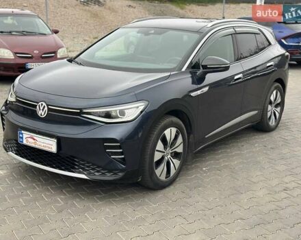Синий Фольксваген ID.4, объемом двигателя 0 л и пробегом 30 тыс. км за 26500 $, фото 1 на Automoto.ua