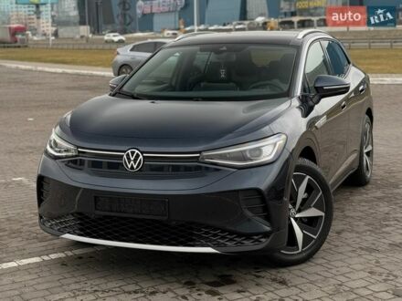 Синий Фольксваген ID.4, объемом двигателя 0 л и пробегом 86 тыс. км за 22999 $, фото 1 на Automoto.ua