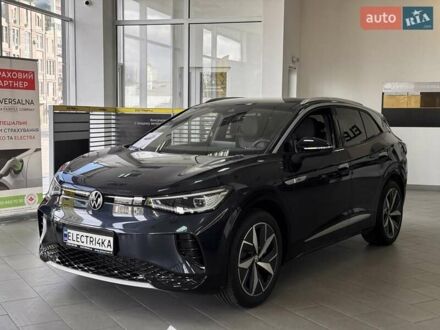 Синий Фольксваген ID.4, объемом двигателя 0 л и пробегом 1 тыс. км за 28500 $, фото 1 на Automoto.ua