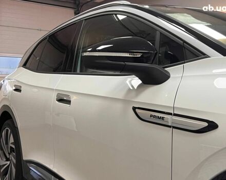Белый Фольксваген ID.4 Crozz, объемом двигателя 0 л и пробегом 1 тыс. км за 44000 $, фото 4 на Automoto.ua