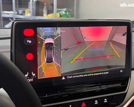 Белый Фольксваген ID.4 Crozz, объемом двигателя 0 л и пробегом 1 тыс. км за 44000 $, фото 17 на Automoto.ua