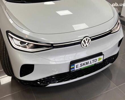 Белый Фольксваген ID.4 Crozz, объемом двигателя 0 л и пробегом 1 тыс. км за 44000 $, фото 2 на Automoto.ua