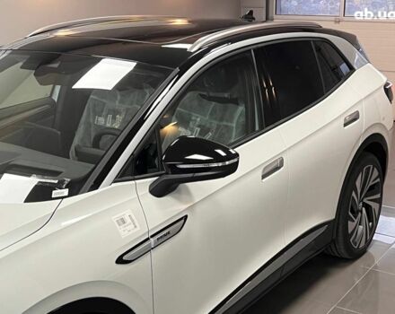 Белый Фольксваген ID.4 Crozz, объемом двигателя 0 л и пробегом 1 тыс. км за 44000 $, фото 3 на Automoto.ua