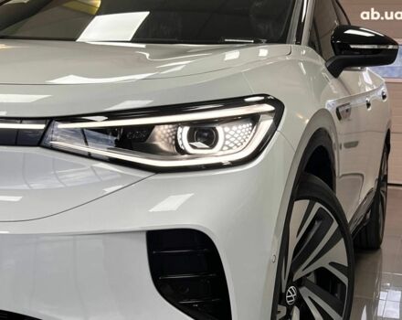 Белый Фольксваген ID.4 Crozz, объемом двигателя 0 л и пробегом 1 тыс. км за 44000 $, фото 1 на Automoto.ua