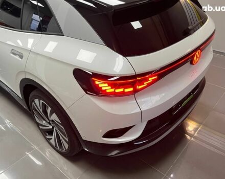 Белый Фольксваген ID.4 Crozz, объемом двигателя 0 л и пробегом 1 тыс. км за 44000 $, фото 7 на Automoto.ua