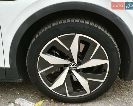 Белый Фольксваген ID.4 Crozz, объемом двигателя 0 л и пробегом 64 тыс. км за 24500 $, фото 15 на Automoto.ua
